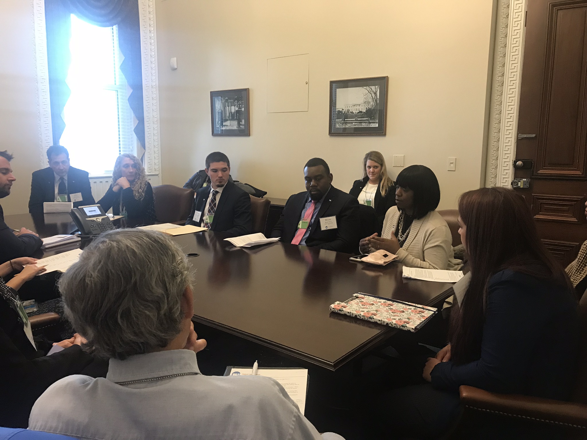 BLU brings worker voices to the Hill, White House